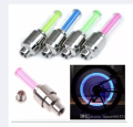 Tyre Light-Waterproof Best Quality-Tyre LED-LED Tyre - Cycle Bike Car Tyre Valve Cap Wheel Spokes LED Light-2 Pcs Cycle Bike Glow In The Dark Car Tyre Valve Cap Motion Running Sensor Activated Wheel Spokes Neon LED Light. 