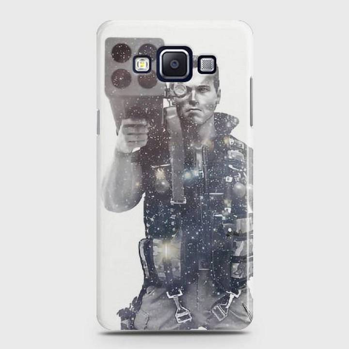 Samsung Galaxy E5 Cover - SkinLee HQ Hard Case - Commando Arnold - SKINLEE-645-1-227-138