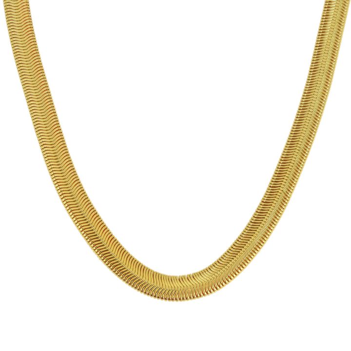 Gold%20Plated%20Stainless%20Steel%20Snake%20Chain%20Necklace%20For%20Men%20Boys%20-%20Image%205