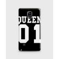 Samsung Note 4 Hard Cover Queen 01 - Wallpaper Code. 