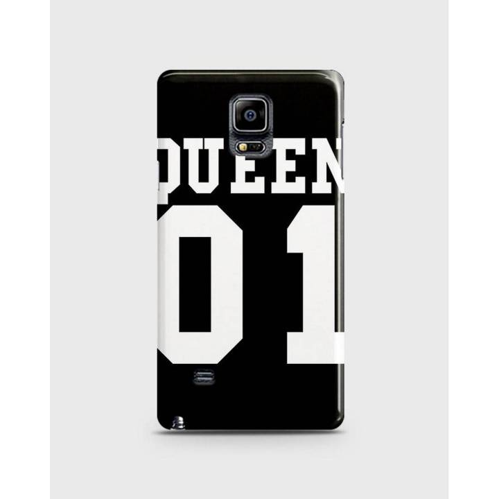 Samsung Note 4 Hard Cover Queen 01 - Wallpaper Code