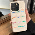 2024 Calendar Silicone Phone Case for IPhone 11 12 13 14 15 Pro Max 6s 7 8 Plus Se 2020 XS Max XS XR Covers Shockproof Phone Casing Shell. 