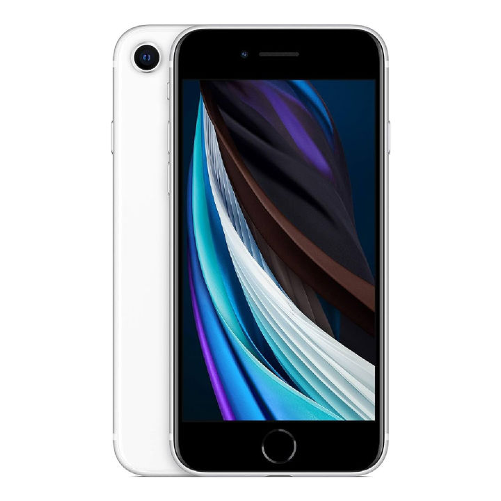 Used - Apple iPhone SE 2nd Gen (2020) - 64 GB White - PTA Approved - Daraz like new phones
