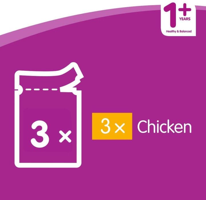 Whiskas%201+%20Adult%20Cat%20Wet%20Food,%20Chicken%20In%20Jelly,%20Pack%20of%203%20Chicken%20Sachets,%2085gm%20Each%20-%20Image%2010