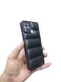 Realme C12 / C15 / C25 / C25s Narzo 30A Back Cover Soft Puffer Down Jacket Camera Protection Phone Case. 