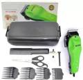 Zoofari Professional Animal Hair Clipper Trimmer Pet Products Dogs Cats Zoofari Professional Grooming Pet Hair Clipper with Four Blade Attachment Combs Green Pet Hair Trimmer Free Box. 