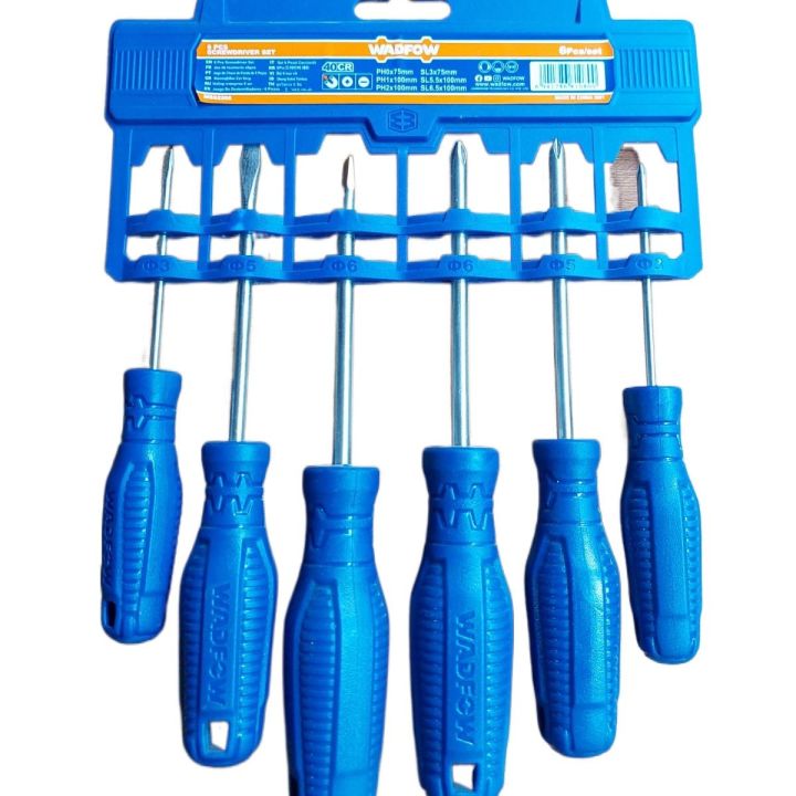 Wadfow 6 Pcs Screwdriver Set | Wadfow WSS2206