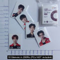 KPOP Photocard Sleeves - PVC Free Sleeves - Protect Photocard - Best Quality Product - BTS ATEEZ BLACKPINK EXO ENHYPEN ASTRO TXT TWICE SEVENTEEN STRAY KIDS ITZY THE BOYZ AESPA NCT WAYV SUPERJUNIOR SHINEE RED VELVET. 