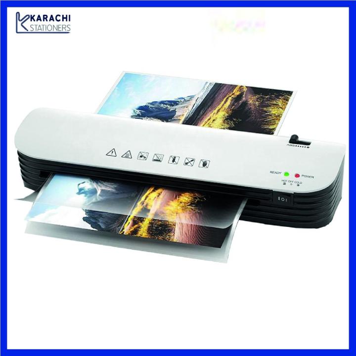 OSMILE SL399 - A3 & A4 size LAMNATOR Lamination Machine A3 & A4 Size Hot and Cold Laminator machine For Documents, photo id card coating Laminator Machine