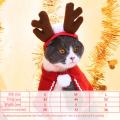 New Christmas Cat Costumes Funny Santa Claus Clothes For Small Cats Dogs Xmas New Year Pet Cat Clothing Winter Kitten Outfits. 