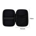 Game Console Case Waterproof Hard Shell Storage Case for Miyoo Mini Plus Impact Resistant Portable Game Console Bag Storage Case Bag. 