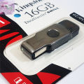Kingston 16GB USB Flash Drive DataTraveler SWIVL USB 3.1. 