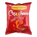 Crunchees BBQ potato Chips. 