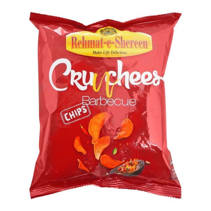 Crunchees BBQ potato Chips