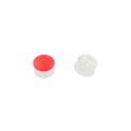 2pcs Fashion Self-Adhesive Toilet Button Nail Protector Labor-saving Toilet Presser Handle Round Water Press Flush Button Auxiliary Devic. 