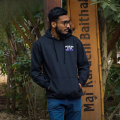 Gojo Satoru 'Limitless Power' Hoodie – Unisex Jujutsu Kaisen Anime Hoodie – Nah, I'd Win, Strongest Sorcerer Design. 