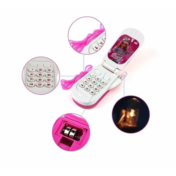 Barbie%20Phone%20Toy%20for%20Kids%20Baby%20Telephone%20Toy%20with%20Songs%20&%20Light%20for%20Girls%20Boys%20Kids%20-%20Image%205