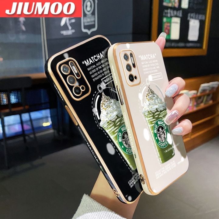 JIUMOO%20For%20Xiaomi%20MI%20Redmi%20Note%2010%205G%20Note%2011%20SE%205G%20POCO%20M3%20Pro%204G%20POCO%20M3%20Pro%205G%20Case%20Fashion%20Cartoon%20Ice%20Side%20Edge%20Cases%20Thin%20Luxury%20Plating%20Pattern%20Casing%20Soft%20Silicone%20Back%20Cover%20-%20Image%202
