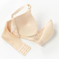 bra push up seamless wireless women plus size bra No steel ring knit ladies bra embroidery thin cup bra gather comfortably on the drooping. 