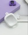 Air31 Wireless Earbuds high quality silicone case/cover 360 protection with metal hook - high quality simple soft case easy to carry - protection from scratches. 