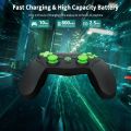 Wireless Controller for PS4 Series High Performance Gaming Controller for Playstation 4 Pro/Slim/PC Double Shock LED USB Cable. 