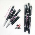 Classical Floral Design Full Metallic Fountain Pen-Black Mingao Fancy Style Smooth Writing Fountain Pen  Sleek Body Ink Pen Perfect Stationery Gifts-2314. 