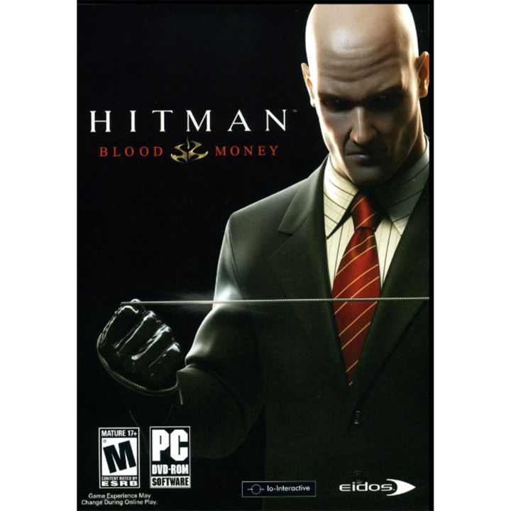 Hitman Blood Money Game in DVD for PC and Laptop-PC Games