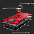 Shockproof Armor Case For Samsung Galaxy Note 9 S9 S8 Plus S7 S6 Car Ring Holder Stand Cover For iphone XS MAX X 8 7 6 6S Plus. 