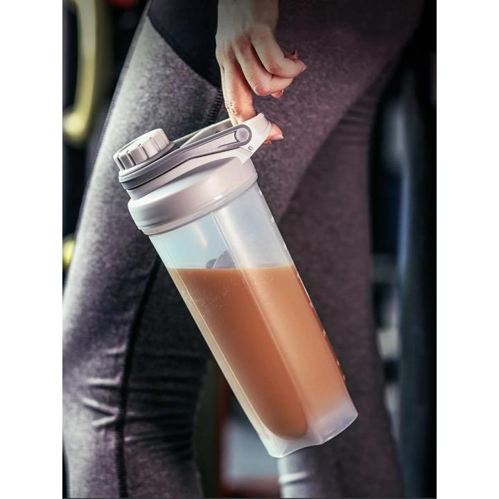 Dream Enterprises 700Ml PROTEIN SHAKER BOTTLE SPRING BOTTLE With Handle