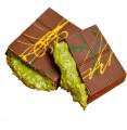 100g Kunafa Chocolate Bar – Sweet & Crunchy Treat  100g Kunafa Chocolate – Fusion of Middle Eastern Kunafa and Smooth Chocolate in a Single Delicious Bar. 