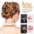 EKUPUZ KTR-132 Neck Massager, Intelligent Neck Massager with Heat, 6 Massage Modes 16 Levels Deep Tissue Cervical Massager with Remote - Imported from UK. 
