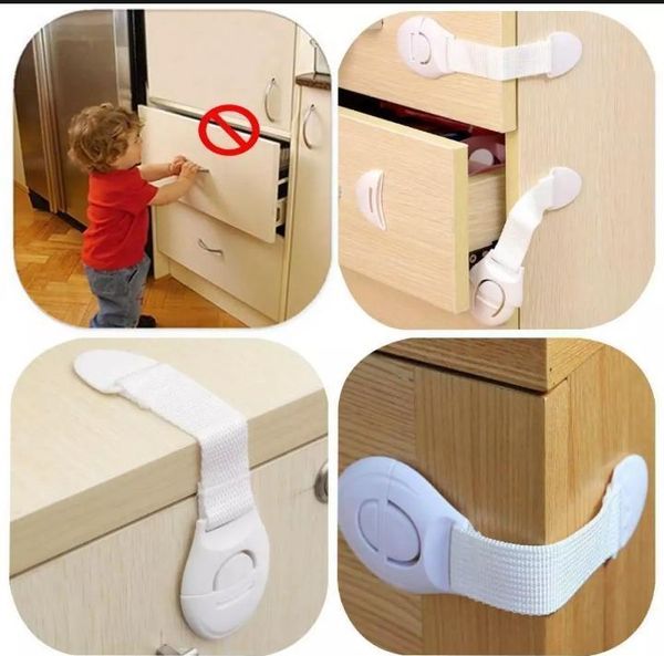 child%20lock%20Baby%20Safety%20Furniture%20Locks,%20%20Adjustable%20and%20Flexible%20with%20White%20-%20Image%202