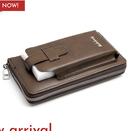 Wallets Fashion Clutch Male Wallet Phone Men Wristlet Men Clutch Bags Coin Purse Men's Wallet Leather Male Purse Portemonnee