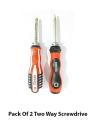 Pack Of 2 Two Way Screwdriver. 