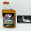 STP Smoke Treatment For Petorl Vehicals. 
