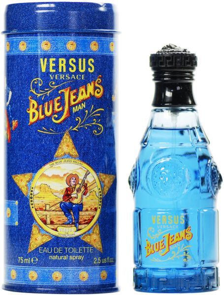 VERSACE BLUE JEANS MEN EDT 75ML - VERSACE