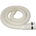 Washing Machine Drain Hose 2-Piece Set, Drainage Pipe Extension Kit Fit All Drain Hose ,with 1 Hose Clamp,1 Meter. 