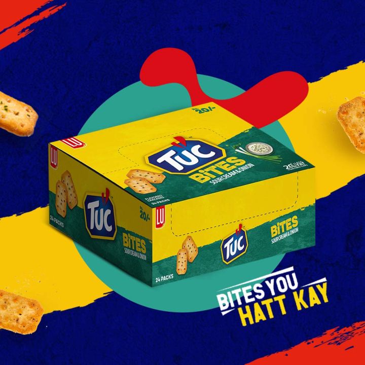 TUC Bites Sour Cream BP 10.9g