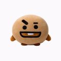 Kpop BTS BT21 Tata Shooky RJ plush toy Cooky pillow Chimmy van Mang Koya doll. 