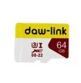 Dawlink Class 10 Micro SD Memory Card | 90MB/s High-Speed U3 TF Card | SDHC Expanded Storage for Android, Cameras & Tablets. 