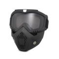 Cycling Sunglasses Riding Motocross Glasses Windproof Cycling Masks Full Face Protective Uv Protection for Skiing Helmet Goggles. 