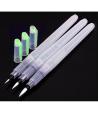 Set of 3 Water Brush Pen Marker Ink Water Colors Colour. 
