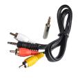 Raspberry Pi B+ AV Cable Specified AV Cable for Raspberry Pi 3 B Black. 