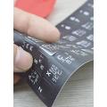 Wubi keyboard sticker notebook desktop Wubi film font font root frosted sticker 86/98 version does not wear. 