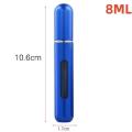 Portable Refillable Mini Perfume Bottle Portable Cosmetic Bottle Spray Bottle Atomizer Spray Container Travel Bottles 8ml /5ml. 