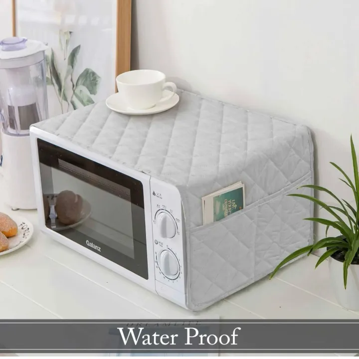 Dust-resistant%20Microwave%20Oven%20Cover%20with%20Quilted%20Fabric%20-%20Image%204