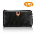 Large Size Fireproof Money Bag Fireproof Multiple Compartments Secure Lock Waterproof Safe  Material Portable Design Cash Box for Home Security Traveling Business Professionals Financial Documents. 