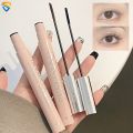 Gege Bear Waterproof Sweatproof Black Brown Mascara Lasting Matte Quick Dry Ultra-fine Brush Curl Thick Lengthening Eyelash Mascara Lash Extension Makeup Tool. 