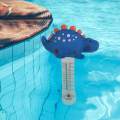 Floating Swimming Pool Thermometer Measurement Cartoon Easy Accurate Reading Temperature Meter Temperature Gauge Meter for SPA Ponds. 