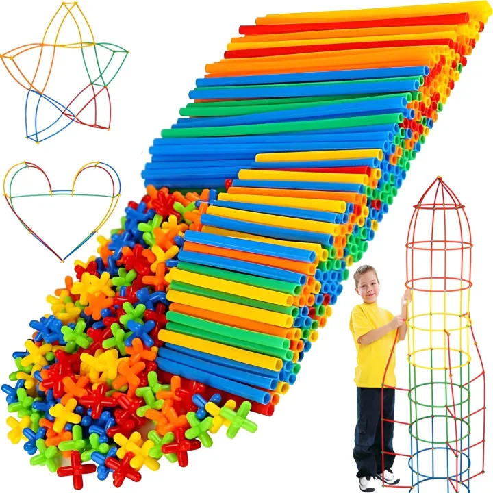 Rainbow%20Straw%20Constructor%20Stem%20Building%20Toys%20240%20pcs%20Interlocking%20Plastic%20Educational%20Toys%20Engineering%20Building%20Blocks%20-Construction%20Blocks-%20Colorful%20Motor%20Skills%20Interlocking%20Plastic%20Engineering%20Toys%20Best%20Educational%20Toys%20Gift%20for%20Boys%20&%20Girls%20-%20Image%203